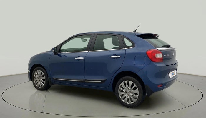 2017 Maruti Baleno ZETA CVT PETROL 1.2, Petrol, Automatic, 43,064 km, Left Back Diagonal