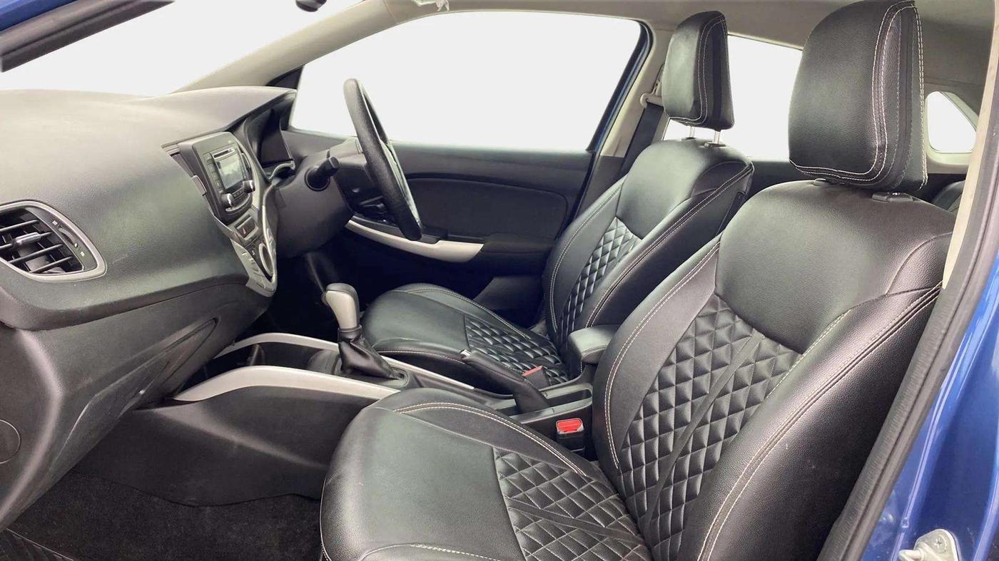 2017 Maruti Baleno ZETA CVT PETROL 1.2, Petrol, Automatic, 43,248 km, Right Side Front Door Cabin
