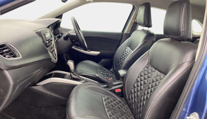 2017 Maruti Baleno ZETA CVT PETROL 1.2, Petrol, Automatic, 43,064 km, Right Side Front Door Cabin