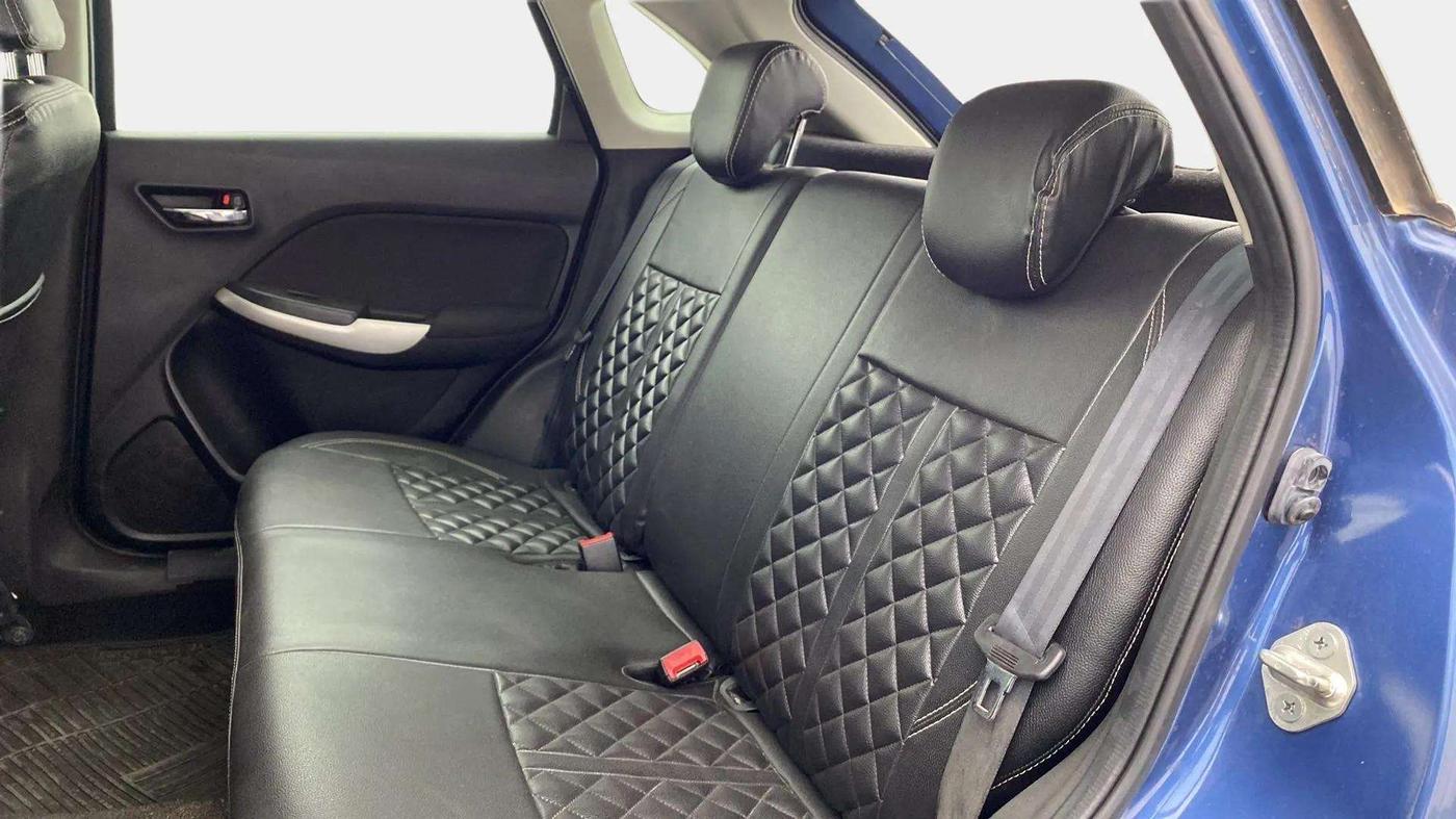 2017 Maruti Baleno ZETA CVT PETROL 1.2, Petrol, Automatic, 43,248 km, Right Side Rear Door Cabin