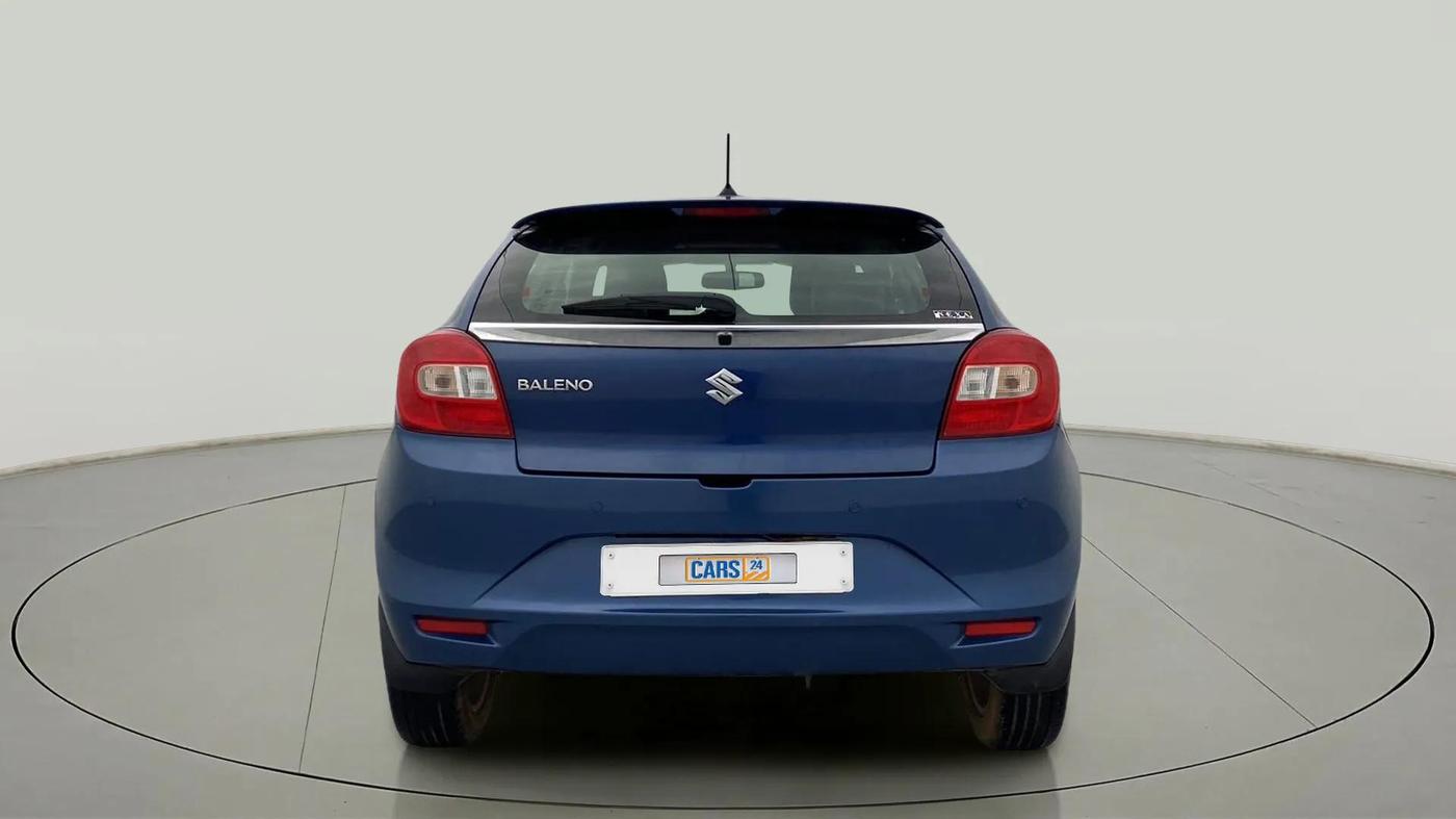 2017 Maruti Baleno ZETA CVT PETROL 1.2, Petrol, Automatic, 43,248 km, Back/Rear
