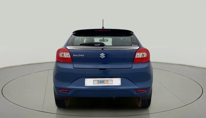 2017 Maruti Baleno ZETA CVT PETROL 1.2, Petrol, Automatic, 43,064 km, Back/Rear
