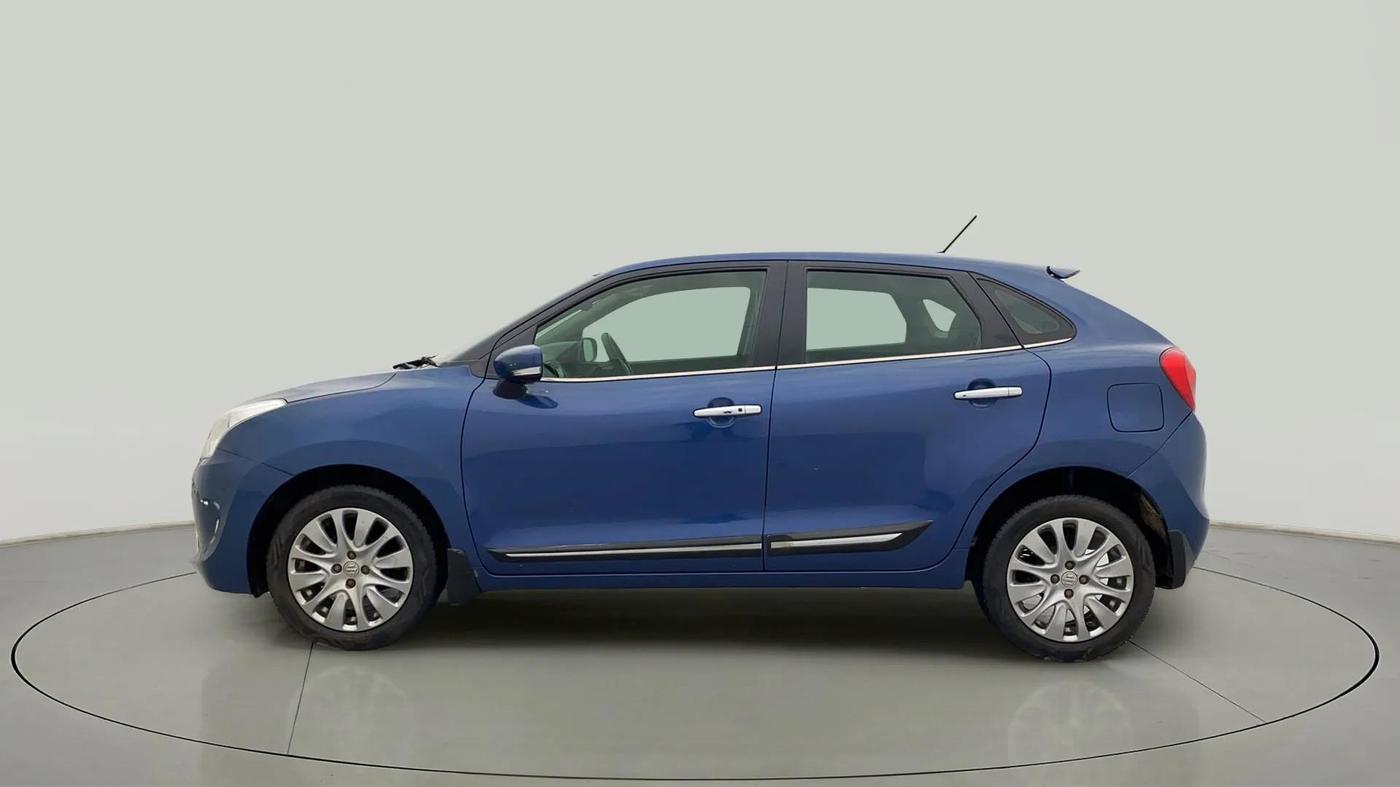 2017 Maruti Baleno ZETA CVT PETROL 1.2, Petrol, Automatic, 43,248 km, Left Side
