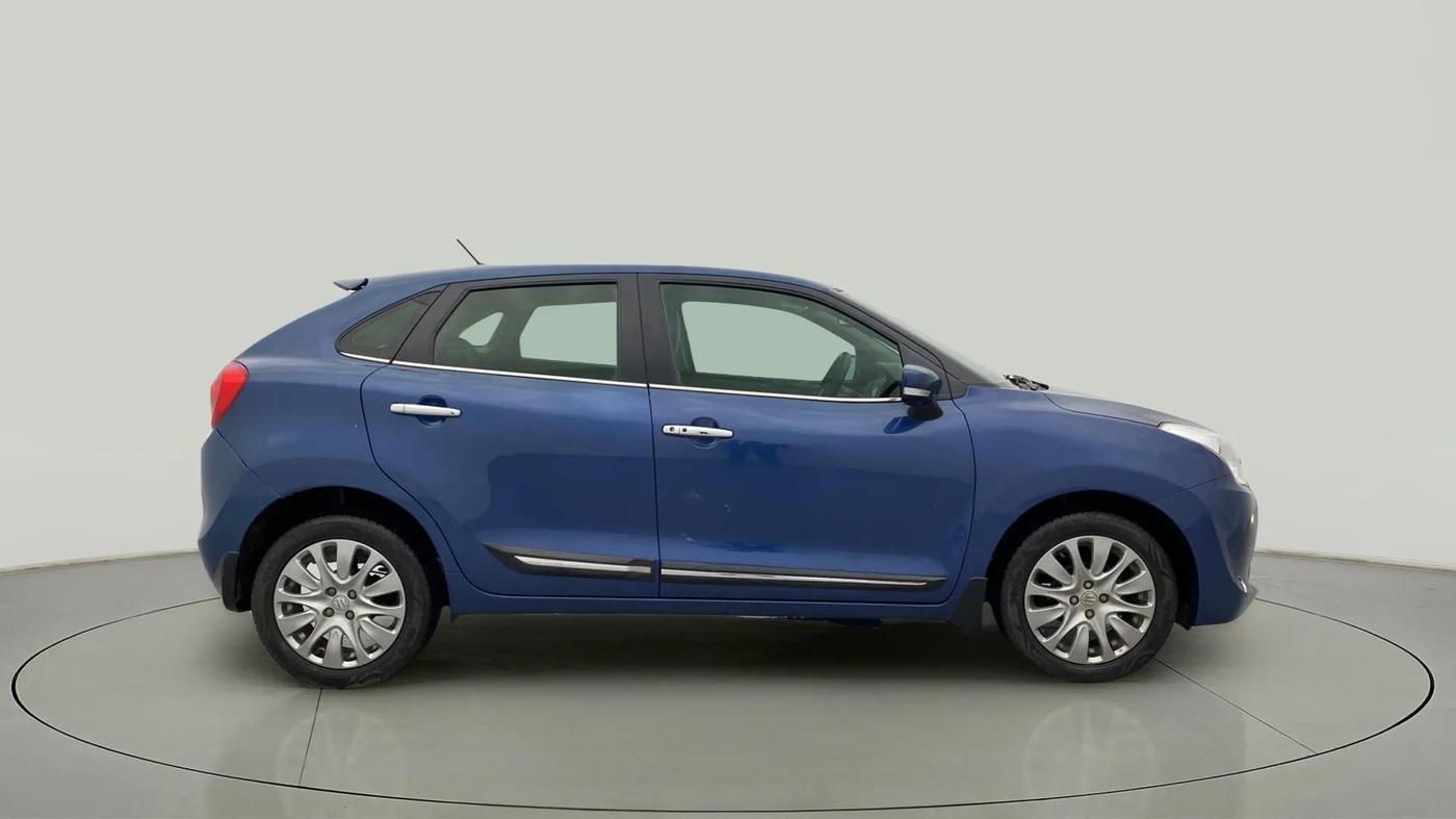 2017 Maruti Baleno ZETA CVT PETROL 1.2, Petrol, Automatic, 43,248 km, Right Side View