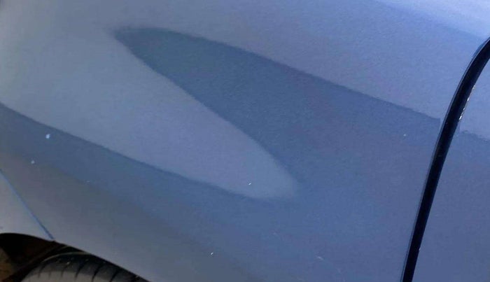 2017 Maruti Baleno ZETA CVT PETROL 1.2, Petrol, Automatic, 43,064 km, Right quarter panel - Slightly dented