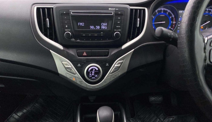 2017 Maruti Baleno ZETA CVT PETROL 1.2, Petrol, Automatic, 43,064 km, Air Conditioner