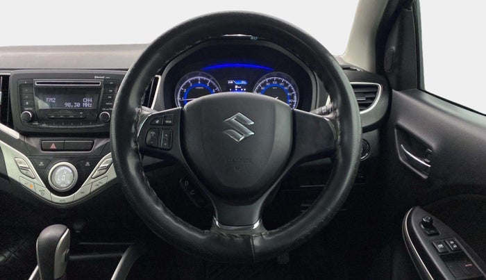 2017 Maruti Baleno ZETA CVT PETROL 1.2, Petrol, Automatic, 43,064 km, Steering Wheel Close Up