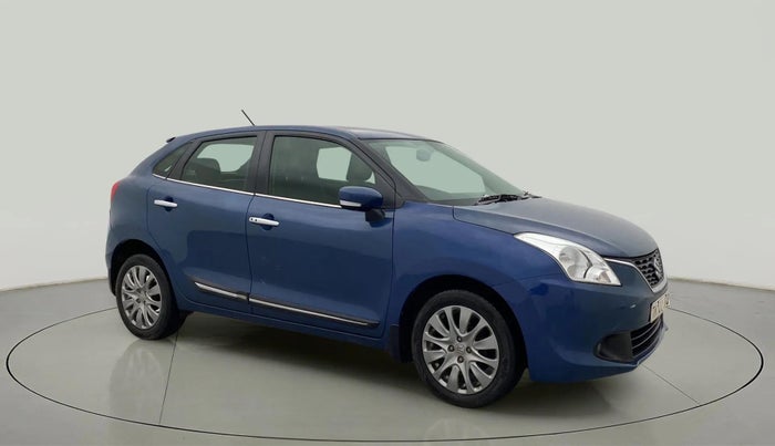 2017 Maruti Baleno ZETA CVT PETROL 1.2, Petrol, Automatic, 43,064 km, Right Front Diagonal