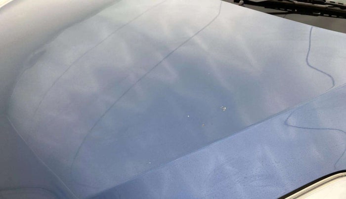 2017 Maruti Baleno ZETA CVT PETROL 1.2, Petrol, Automatic, 43,064 km, Bonnet (hood) - Slightly dented