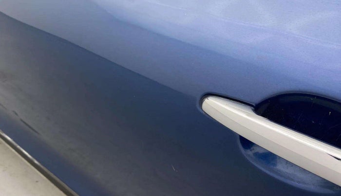 2017 Maruti Baleno ZETA CVT PETROL 1.2, Petrol, Automatic, 43,064 km, Front passenger door - Minor scratches