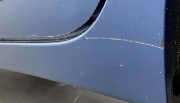 2017 Maruti Baleno ZETA CVT PETROL 1.2, Petrol, Automatic, 43,064 km, Left running board - Minor scratches