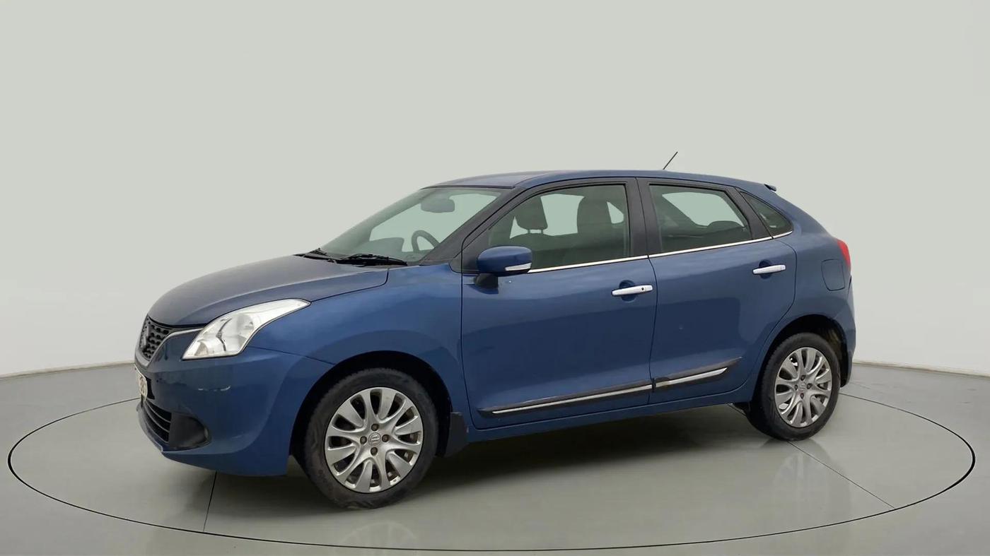 2017 Maruti Baleno ZETA CVT PETROL 1.2, Petrol, Automatic, 43,248 km, Left Front Diagonal