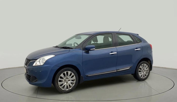 2017 Maruti Baleno ZETA CVT PETROL 1.2, Petrol, Automatic, 43,064 km, Left Front Diagonal