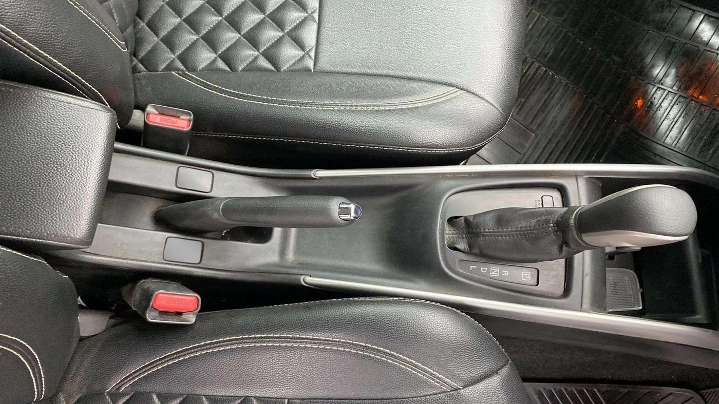 2017 Maruti Baleno ZETA CVT PETROL 1.2, Petrol, Automatic, 43,248 km, Gear Lever