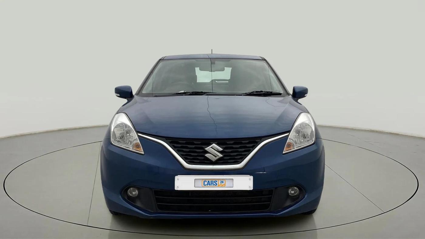 2017 Maruti Baleno ZETA CVT PETROL 1.2, Petrol, Automatic, 43,248 km, Front