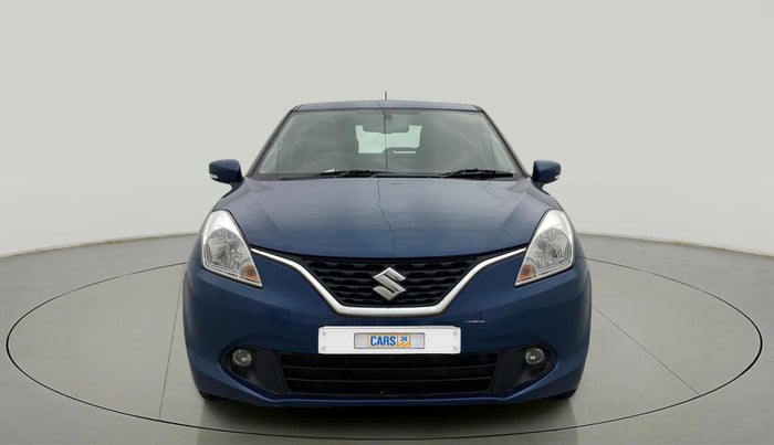 2017 Maruti Baleno ZETA CVT PETROL 1.2, Petrol, Automatic, 43,064 km, Front