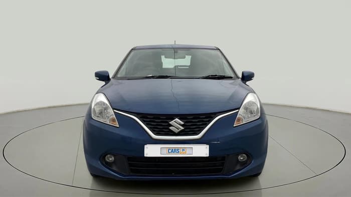 2017 Maruti Baleno ZETA CVT PETROL 1.2, Petrol, Automatic, 43,248 km, Front