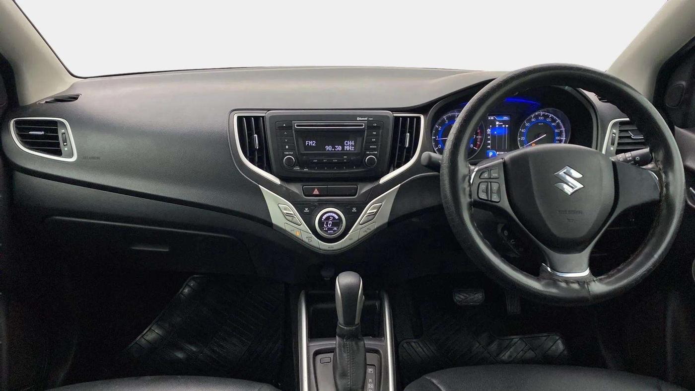 2017 Maruti Baleno ZETA CVT PETROL 1.2, Petrol, Automatic, 43,248 km, Dashboard