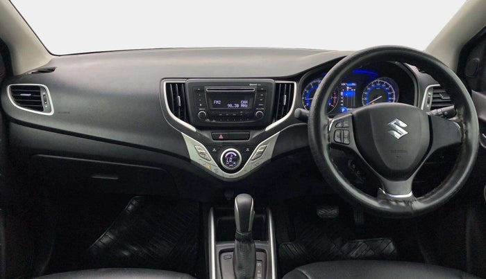 2017 Maruti Baleno ZETA CVT PETROL 1.2, Petrol, Automatic, 43,064 km, Dashboard