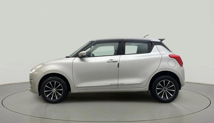 2018 Maruti Swift VXI AMT, Petrol, Automatic, 65,200 km, Left Side