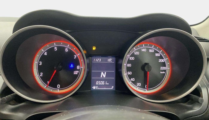 2018 Maruti Swift VXI AMT, Petrol, Automatic, 65,200 km, Odometer Image