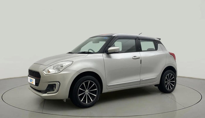 2018 Maruti Swift VXI AMT, Petrol, Automatic, 65,200 km, Left Front Diagonal