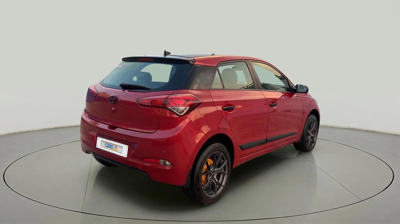 2015 Hyundai Elite i20 ASTA 1.4 CRDI (O), Diesel, Manual, 93,361 km, Right Back Diagonal