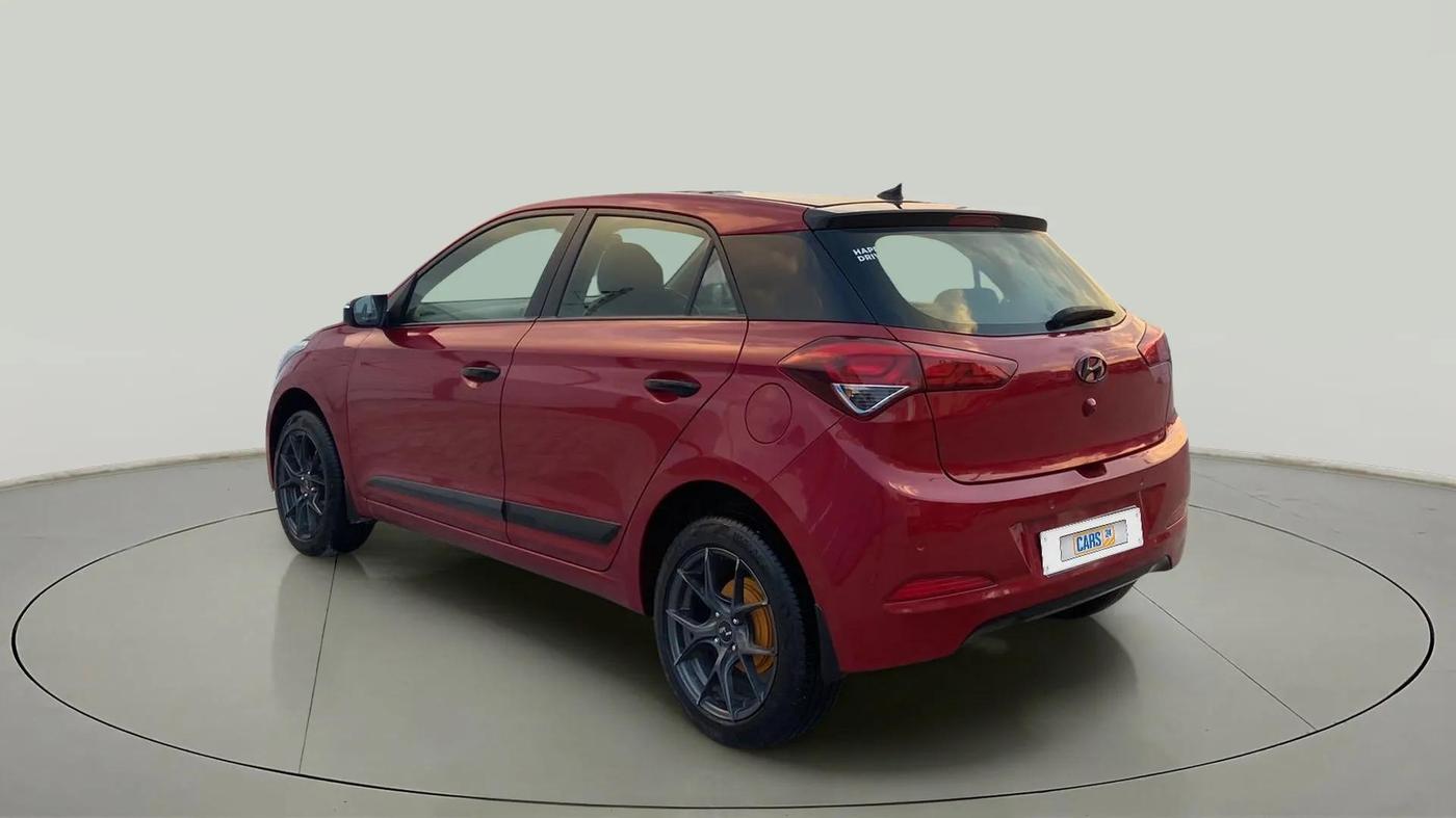 2015 Hyundai Elite i20 ASTA 1.4 CRDI (O), Diesel, Manual, 93,361 km, Left Back Diagonal
