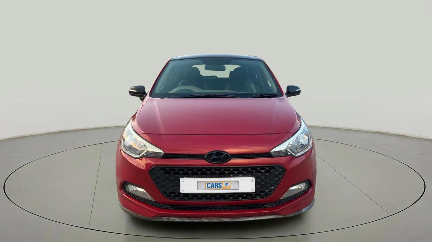 2015 Hyundai Elite i20 ASTA 1.4 CRDI (O), Diesel, Manual, 93,361 km, Front