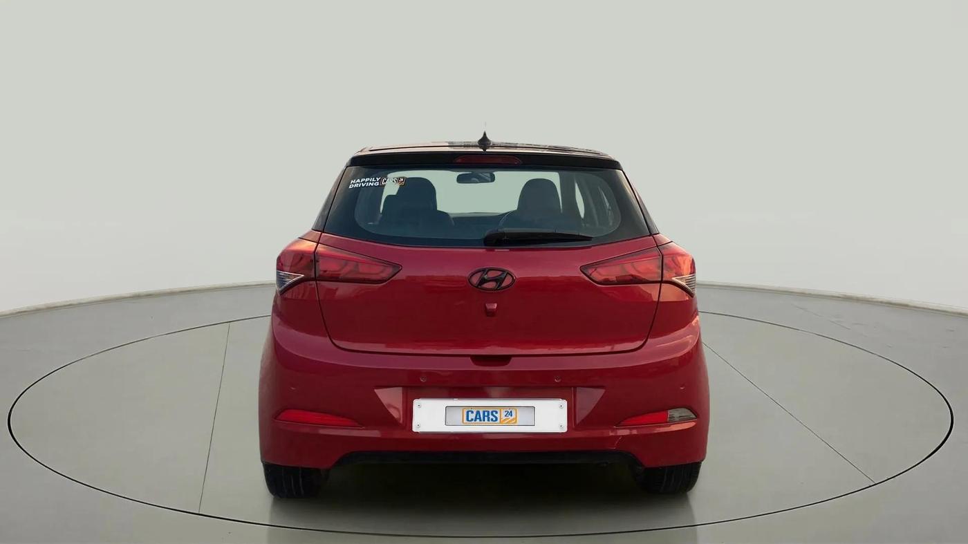 2015 Hyundai Elite i20 ASTA 1.4 CRDI (O), Diesel, Manual, 93,361 km, Back/Rear