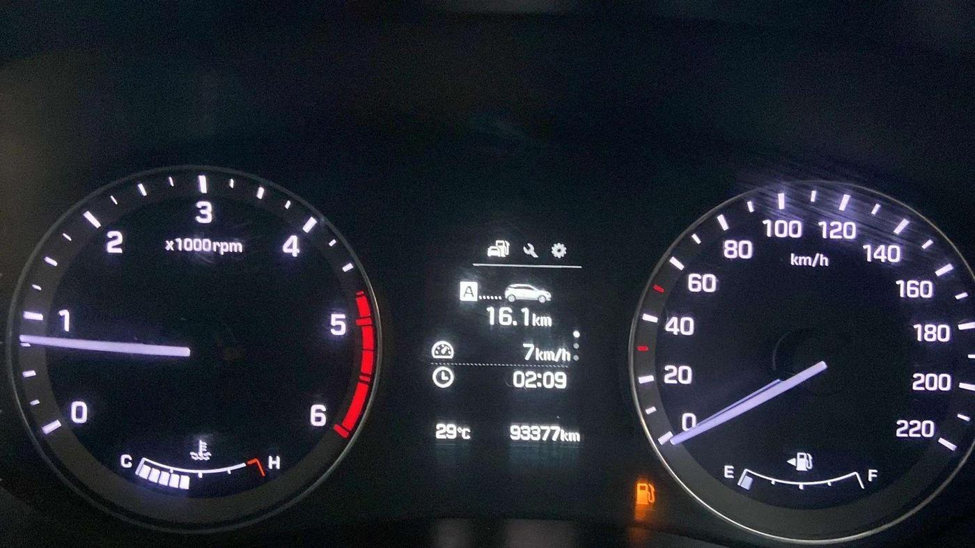 2015 Hyundai Elite i20 ASTA 1.4 CRDI (O), Diesel, Manual, 93,361 km, Odometer Image