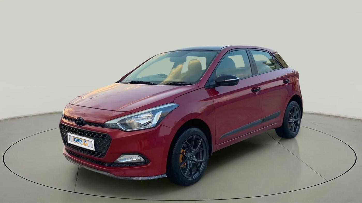 2015 Hyundai Elite i20 ASTA 1.4 CRDI (O), Diesel, Manual, 93,361 km, Left Front Diagonal