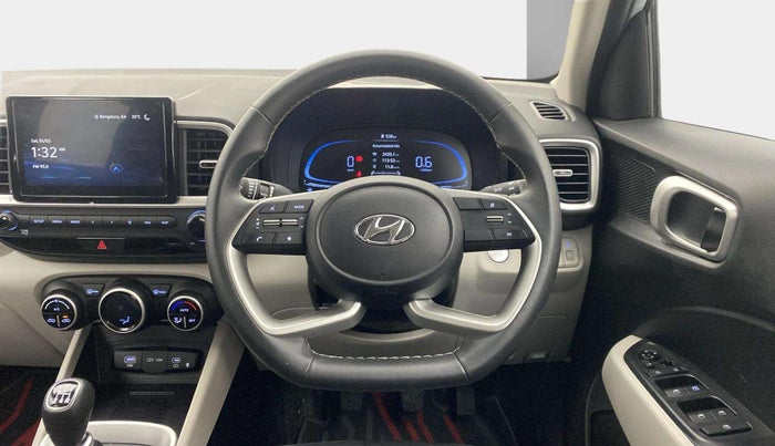 2023 Hyundai VENUE SX 1.2 PETROL, Petrol, Manual, 2,454 km, Steering Wheel Close Up