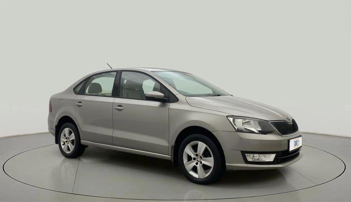 2017 Skoda Rapid AMBITION 1.5 TDI, Diesel, Manual, 64,615 km, Right Front Diagonal