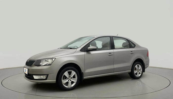 2017 Skoda Rapid AMBITION 1.5 TDI, Diesel, Manual, 64,615 km, Left Front Diagonal