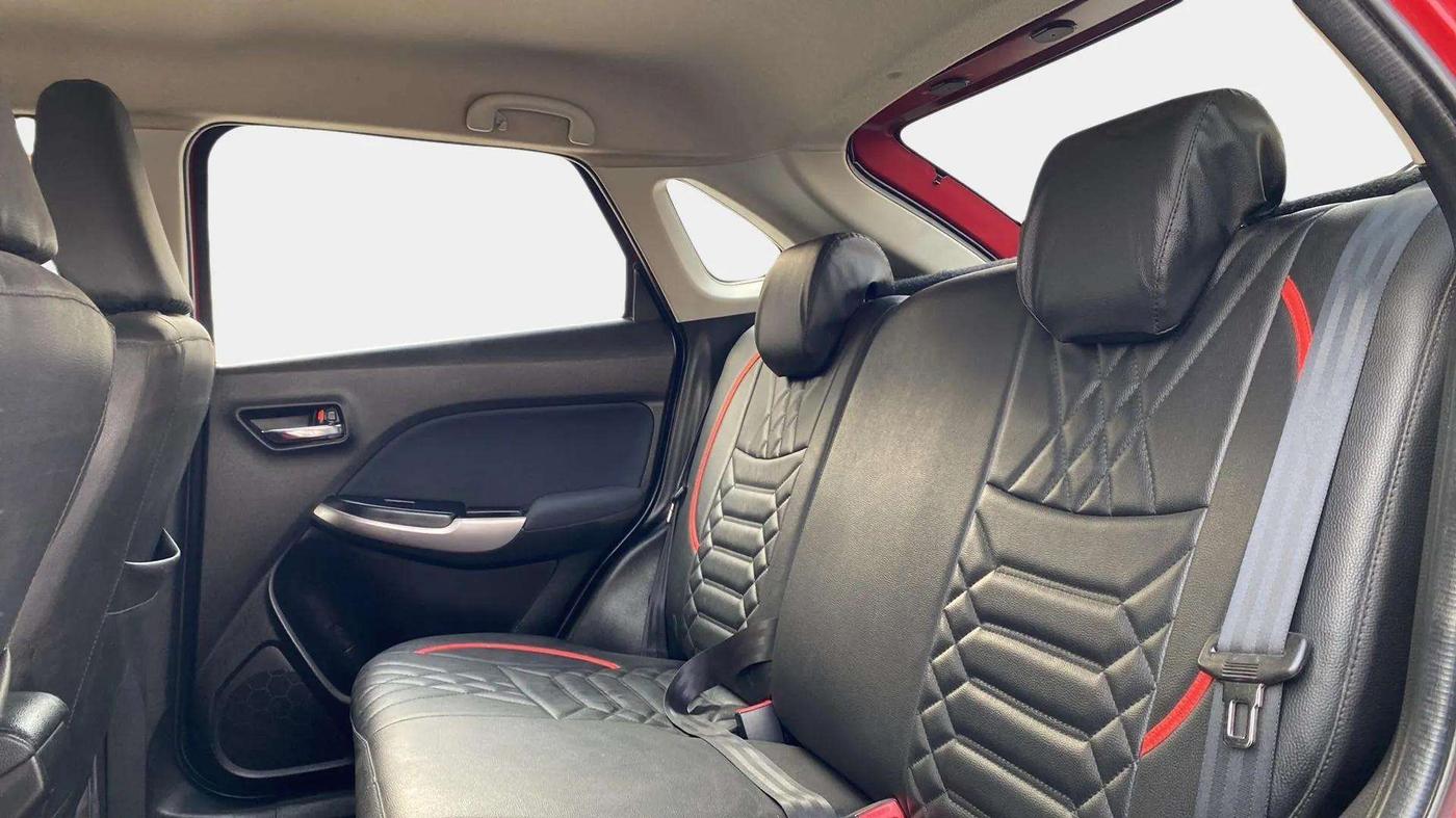 2021 Maruti Baleno ZETA PETROL 1.2, Petrol, Manual, 45,322 km, Right Side Rear Door Cabin