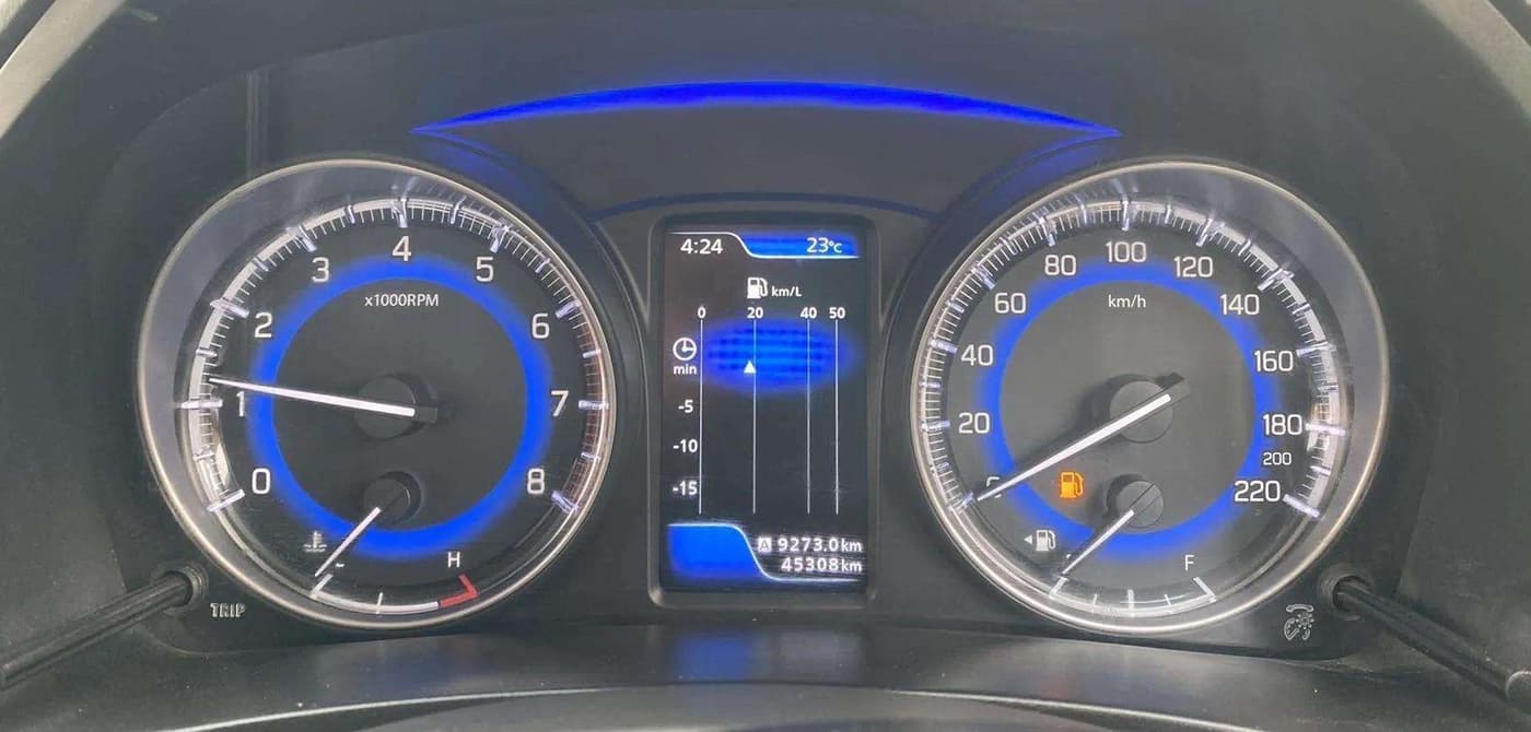 2021 Maruti Baleno ZETA PETROL 1.2, Petrol, Manual, 45,322 km, Odometer Image