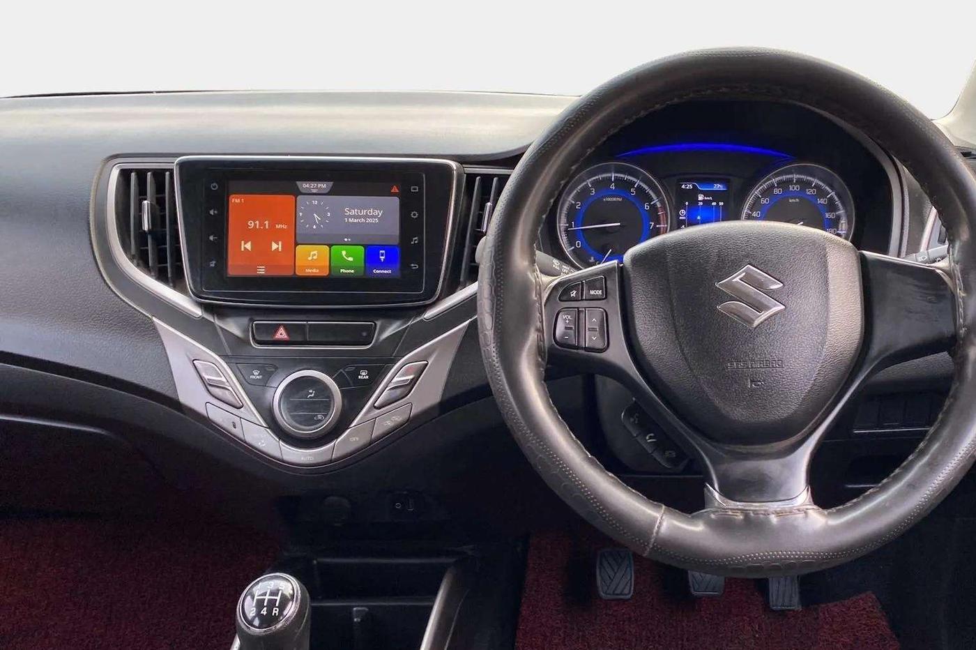 2021 Maruti Baleno ZETA PETROL 1.2, Petrol, Manual, 45,322 km, Air Conditioner