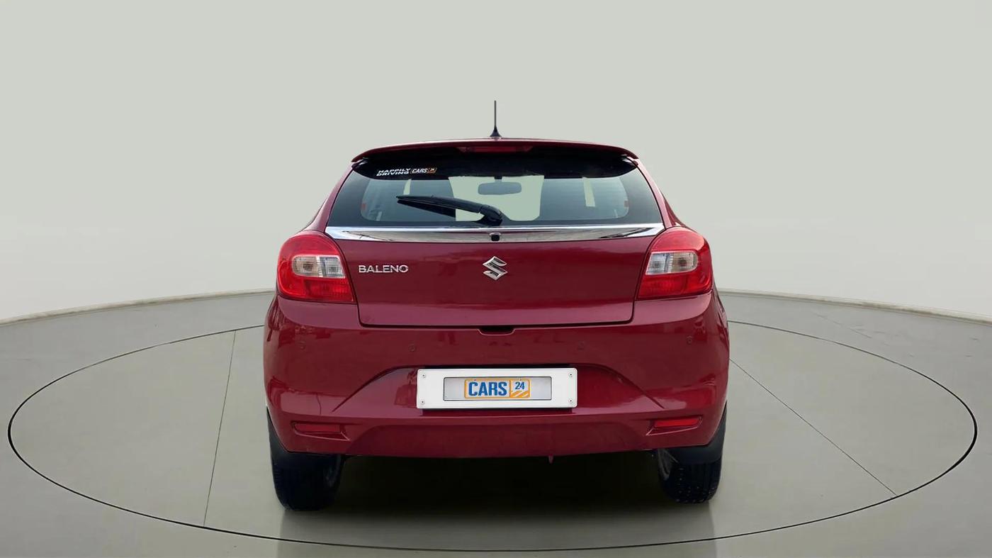 2021 Maruti Baleno ZETA PETROL 1.2, Petrol, Manual, 45,322 km, Back/Rear