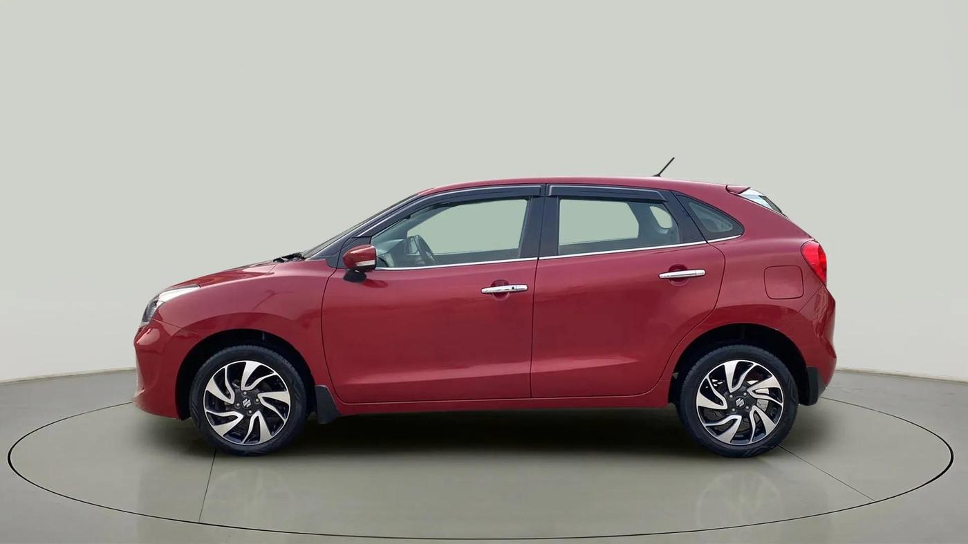 2021 Maruti Baleno ZETA PETROL 1.2, Petrol, Manual, 45,322 km, Left Side