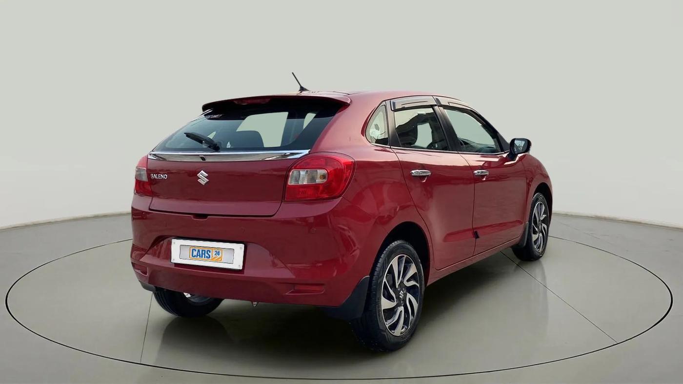 2021 Maruti Baleno ZETA PETROL 1.2, Petrol, Manual, 45,322 km, Right Back Diagonal