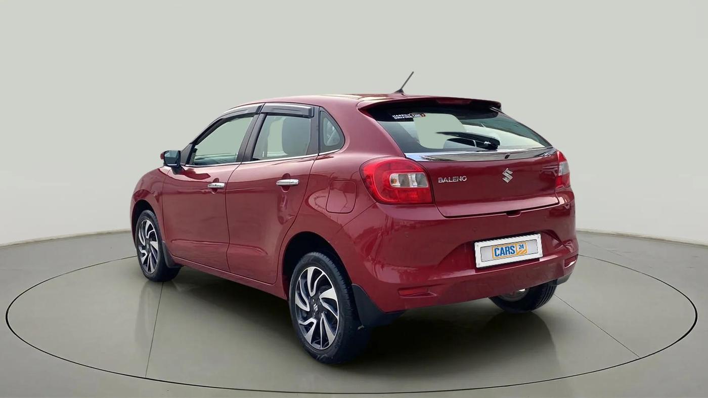 2021 Maruti Baleno ZETA PETROL 1.2, Petrol, Manual, 45,322 km, Left Back Diagonal