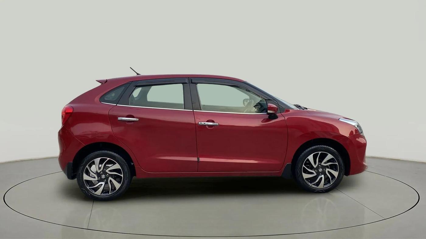 2021 Maruti Baleno ZETA PETROL 1.2, Petrol, Manual, 45,322 km, Right Side View