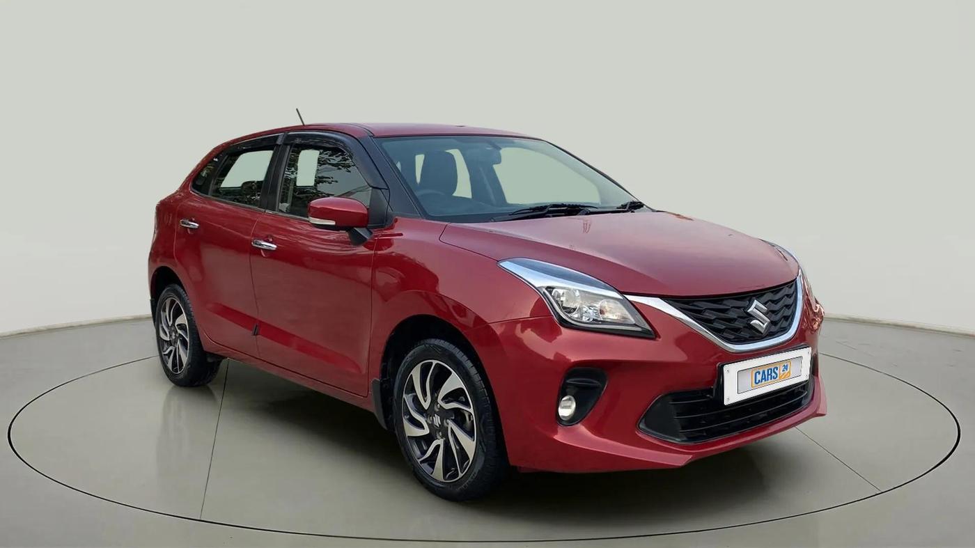 2021 Maruti Baleno ZETA PETROL 1.2, Petrol, Manual, 45,322 km, SRP