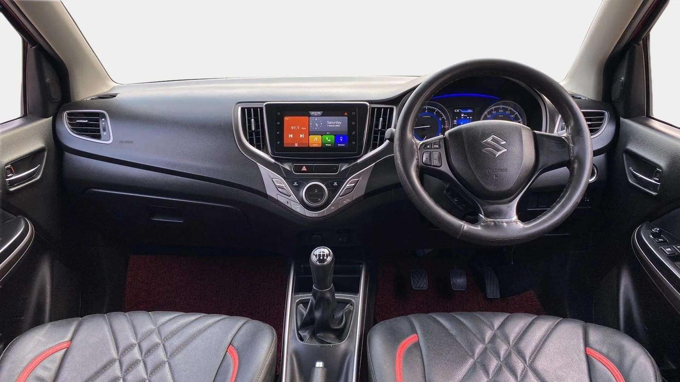 2021 Maruti Baleno ZETA PETROL 1.2, Petrol, Manual, 45,322 km, Dashboard