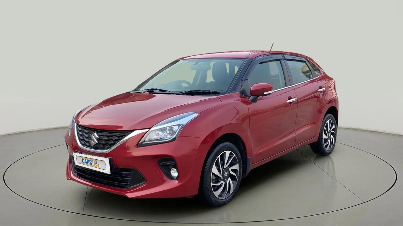 2021 Maruti Baleno ZETA PETROL 1.2, Petrol, Manual, 45,322 km, Left Front Diagonal