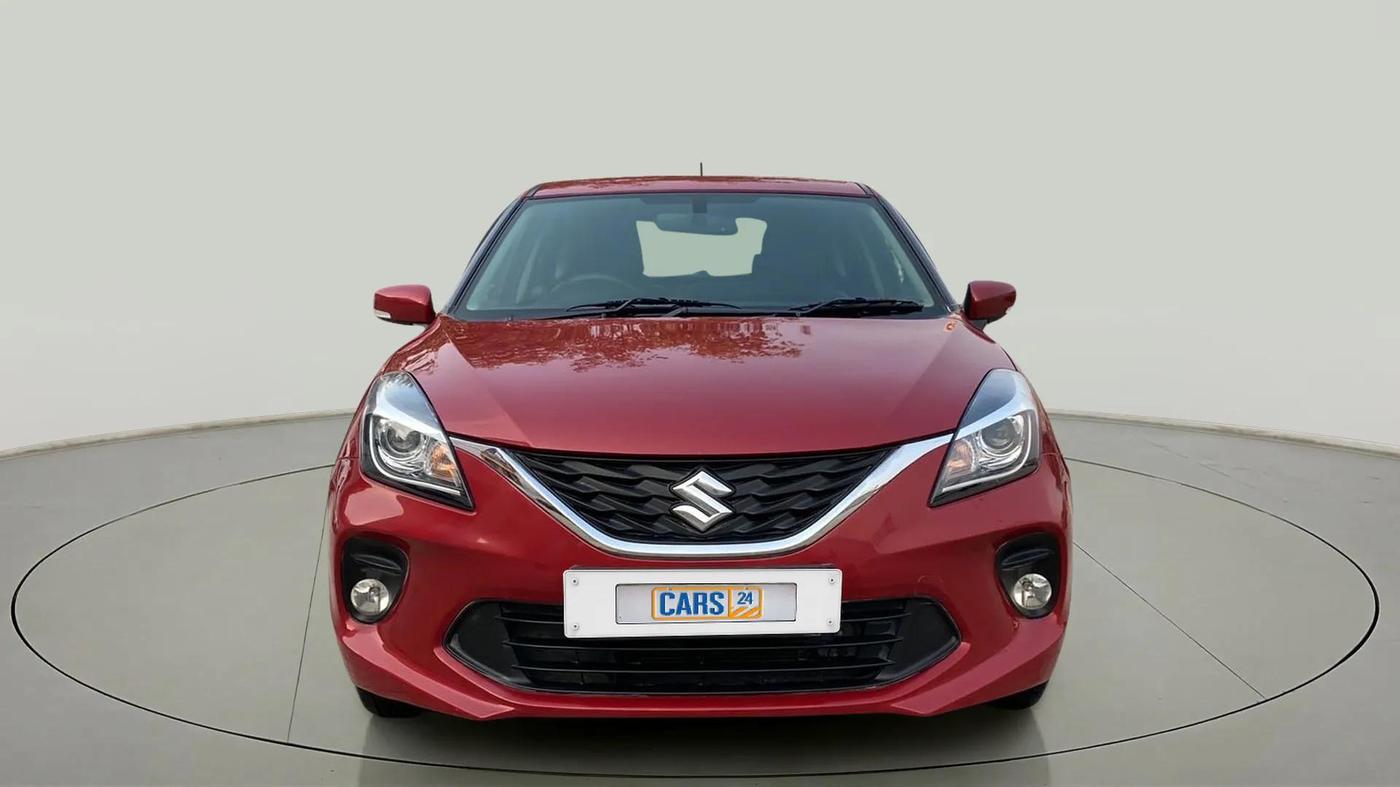 2021 Maruti Baleno ZETA PETROL 1.2, Petrol, Manual, 45,322 km, Front