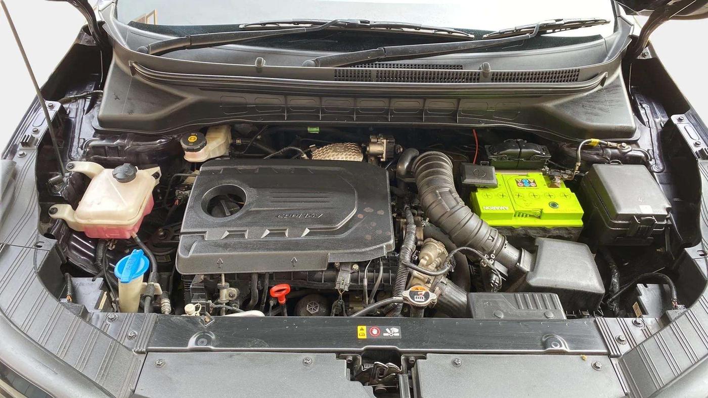 2022 KIA CARENS LUXURY 1.5 DIESEL 7 STR, Diesel, Manual, 40,966 km, Open Bonet