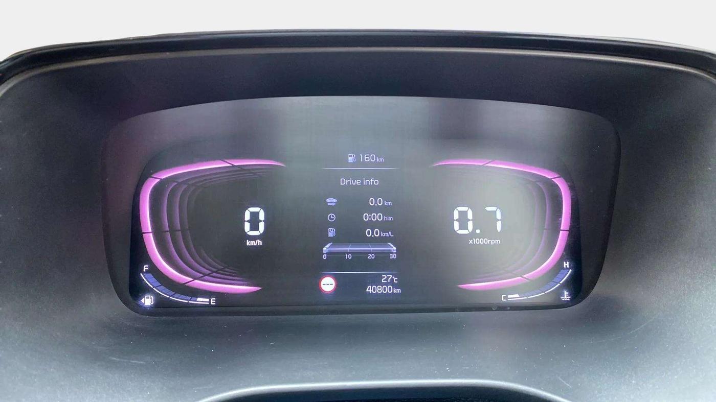 2022 KIA CARENS LUXURY 1.5 DIESEL 7 STR, Diesel, Manual, 40,966 km, Odometer Image