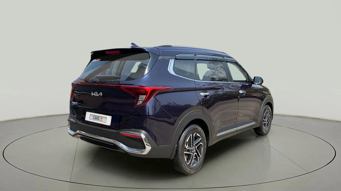 2022 KIA CARENS LUXURY 1.5 DIESEL 7 STR, Diesel, Manual, 40,966 km, Right Back Diagonal